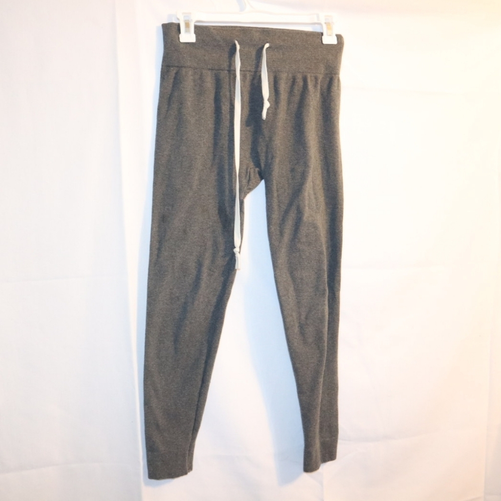 FP Movement by Free People Gray Drawstring Joggers/ Leggings - Picture 2 of 6